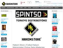 Tablet Screenshot of hakemstore.com
